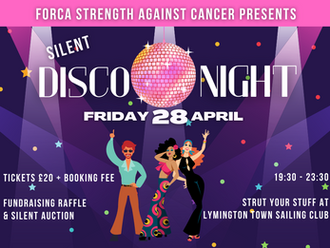 Silent Disco Fundraiser - Buy your Tickets Now!