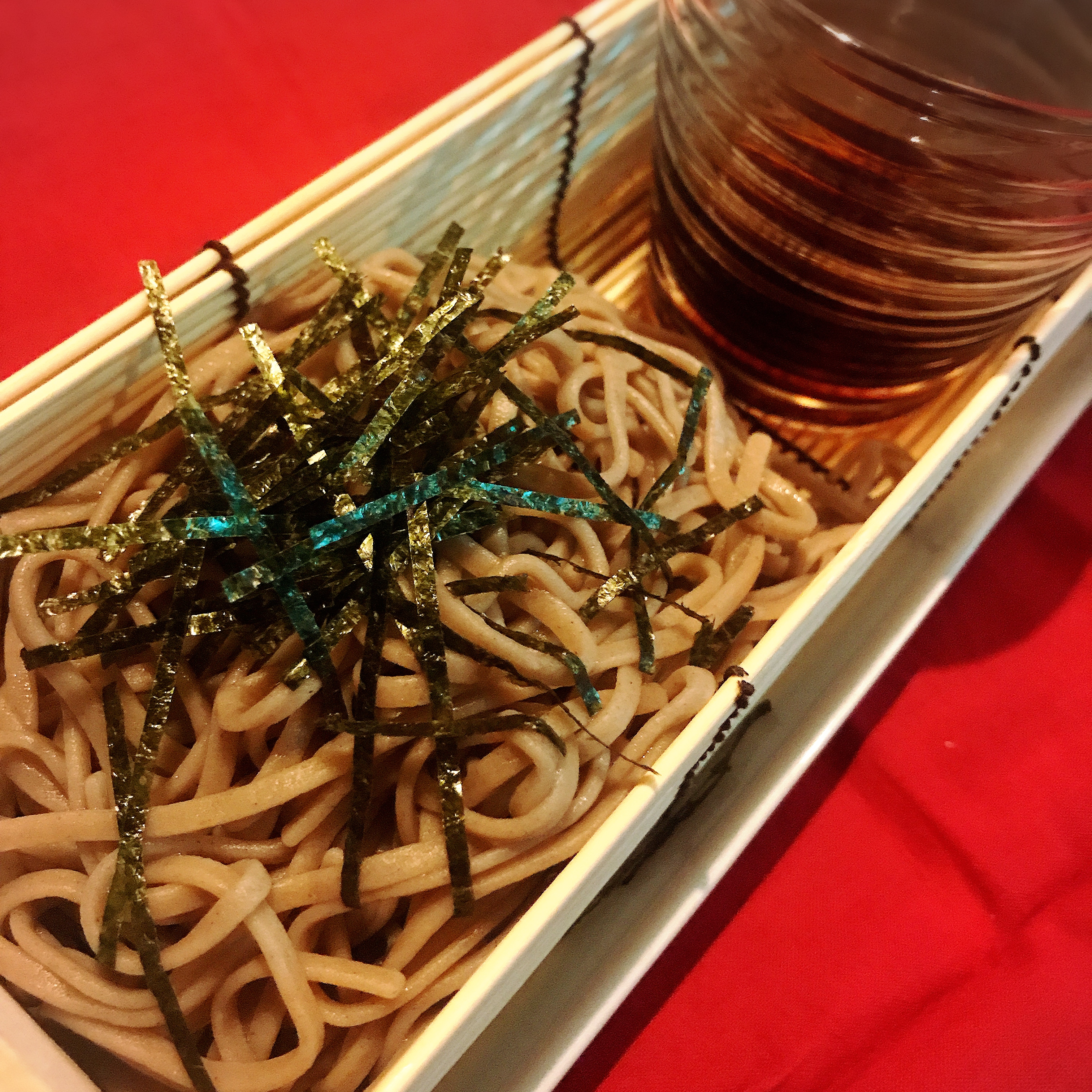 十割蕎麦100g