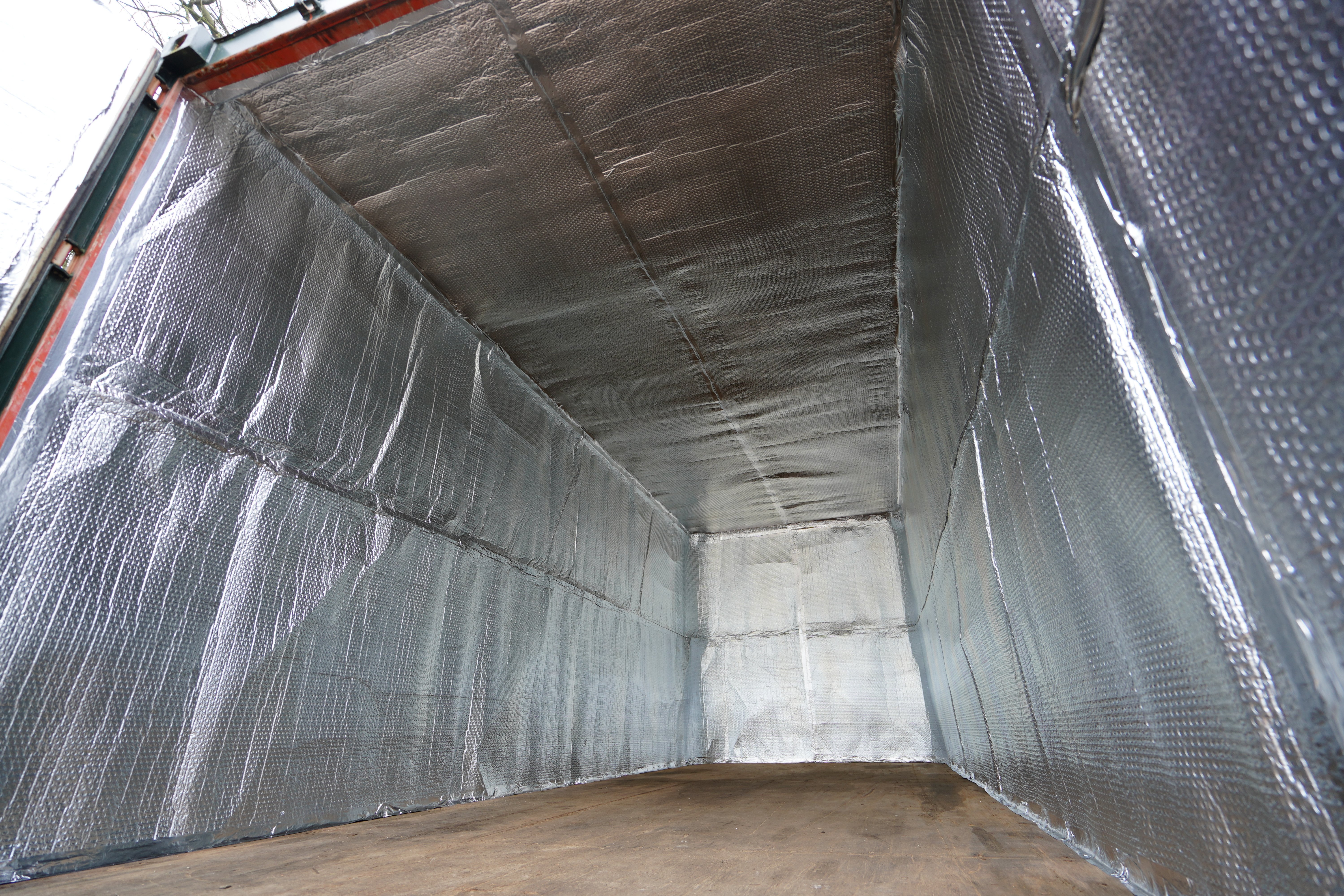 Standard Shipping Container Insulation Kit