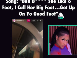 Meg the Stallion just shaded the fawk outta Nicki Minaj