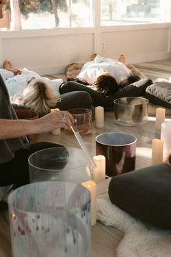 Sound bath