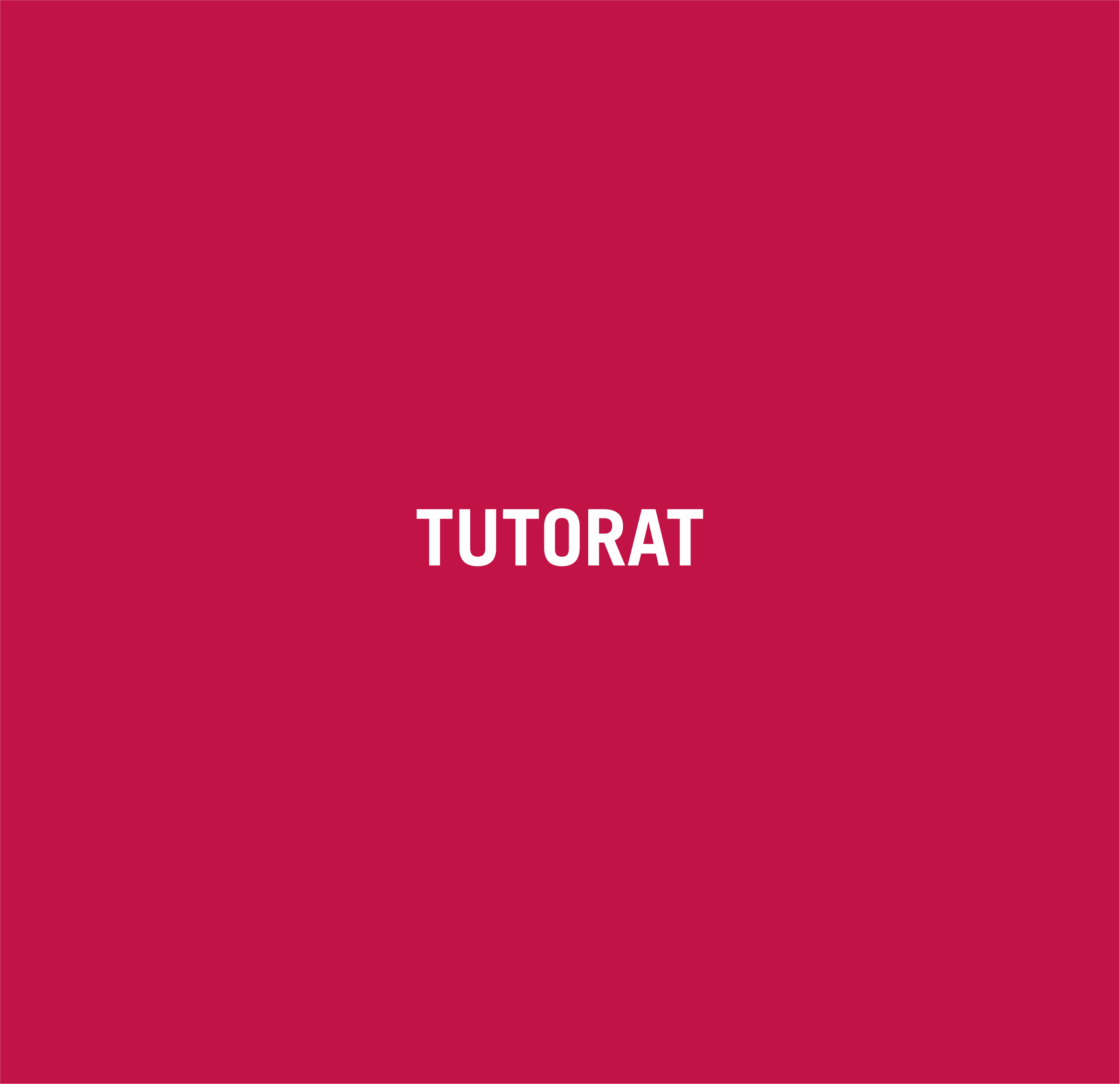 Tutorat