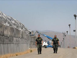 EL MURO EN LA FRONTERA ¿UNA LOCURA? ¿Y ESTOS QUE SON?
