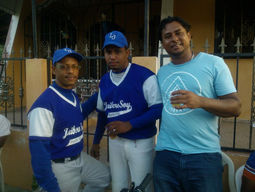 El equipo de Baseball Jaibero Soy de la jaiba puerto plata derrota a Luperon
