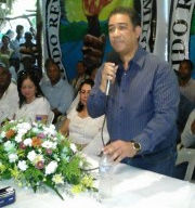 En el Mamey, Principales líderes PRD dan recibimiento y apoyo al candidato a senador del pld Francis