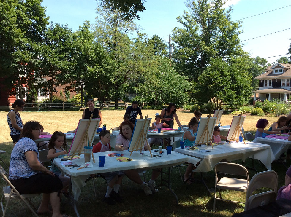 Paint in the Park