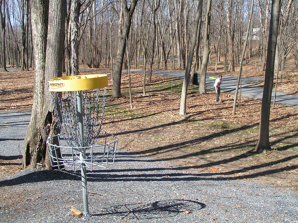 Disc Golf - Yetter Park