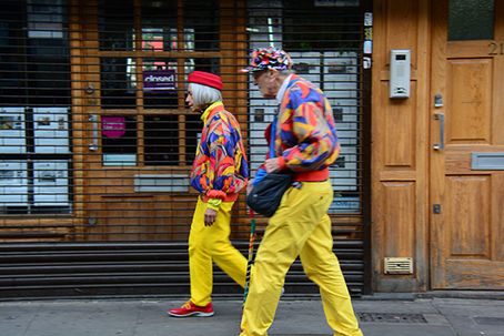 colors of London are calling