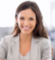 Woman in Grey Suit