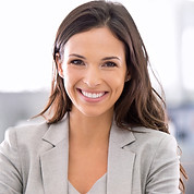 Frau in der grauen Klage