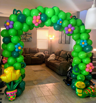 organic arch