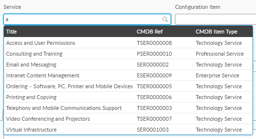 Smart search fields in ASM 10 Core