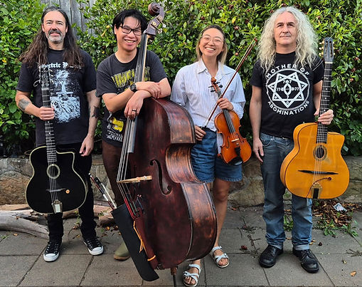 Brews & Boos Halloween: Night Black Owl Quartet