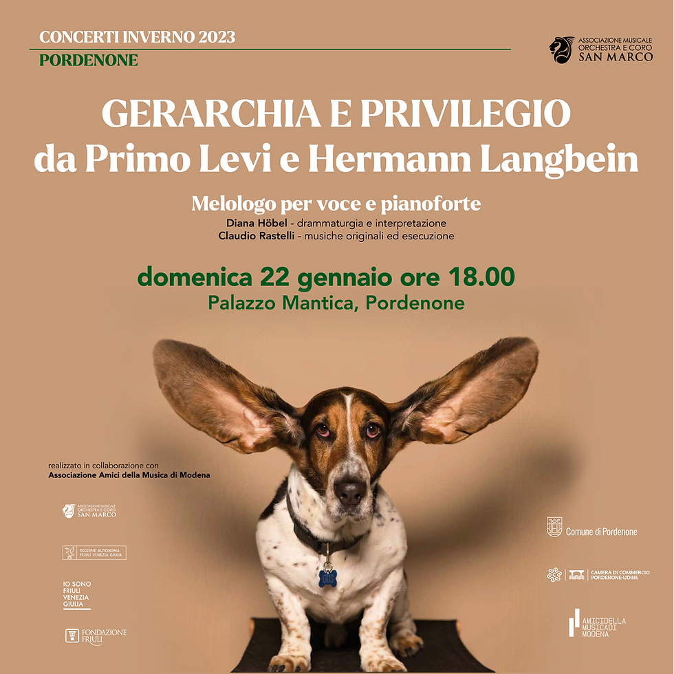 GERARCHIA E PRIVILEGIO da Primo Levi e Hermann Langbein