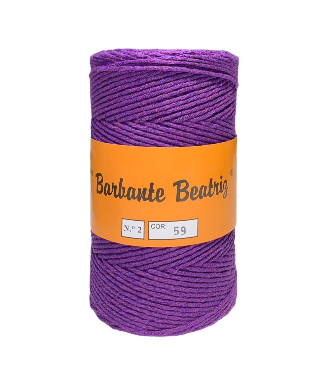 Barbante Beatriz 2 - Roxo (59)