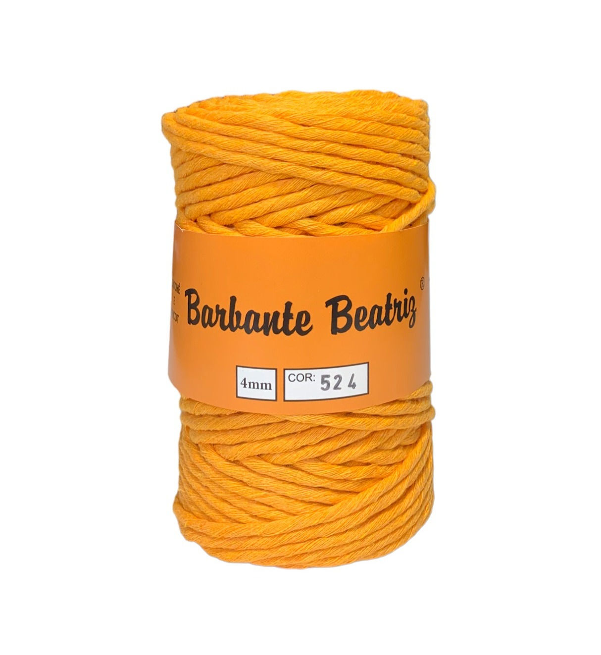 Barbante Beatriz 4mm - Laranja (524)