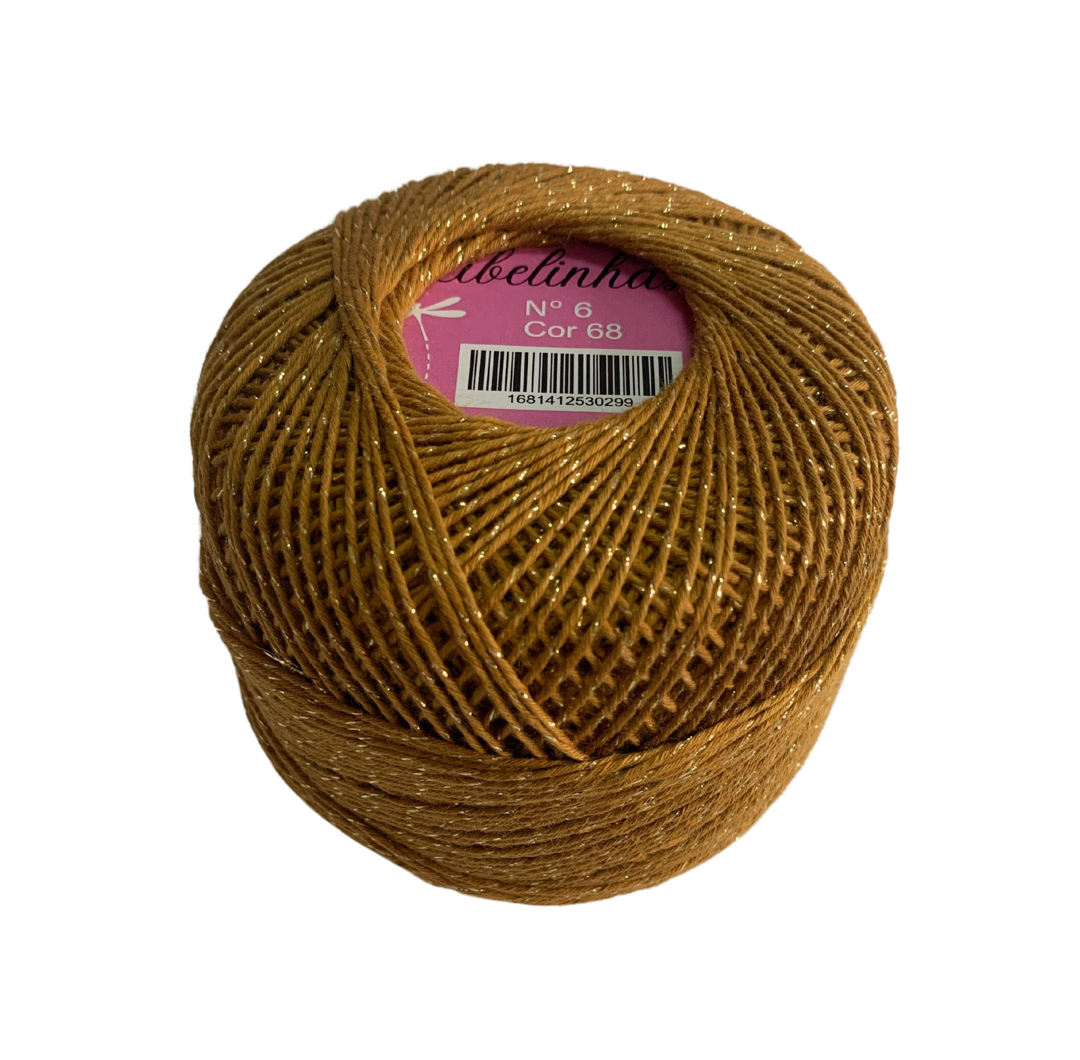 Bebé Libelinhas 6 - Dourado Ouro