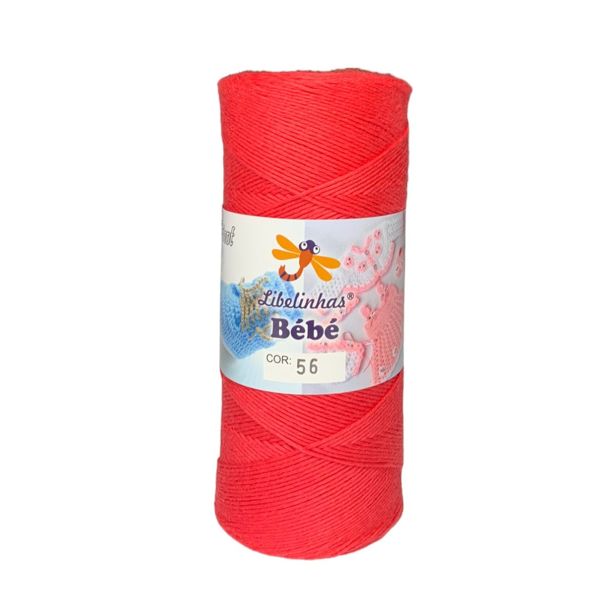 Linha Bebé - Vermelho Rosado (56)