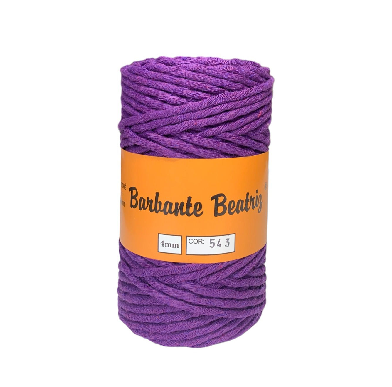 Barbante Beatriz 4mm - Roxo (543)
