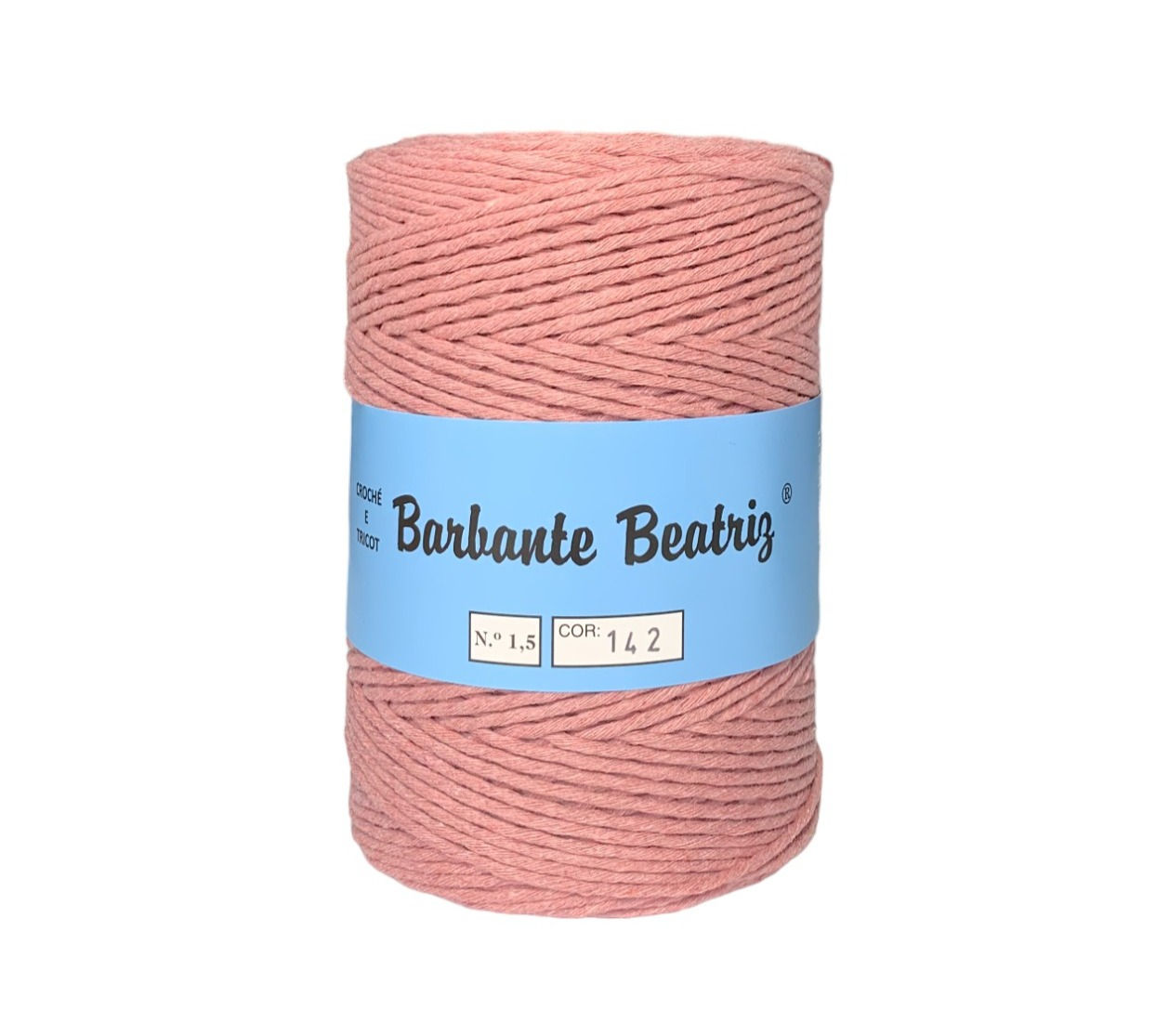 Barbante Beatriz 1.5 - Rosa Velho (142)