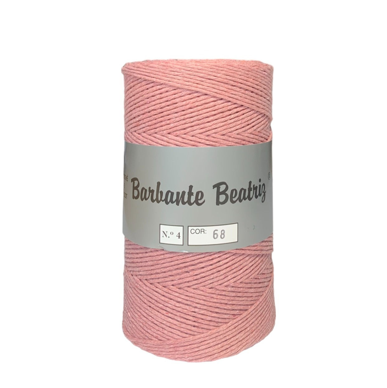 Barbante Beatriz 4 - Rosa Velho (68)