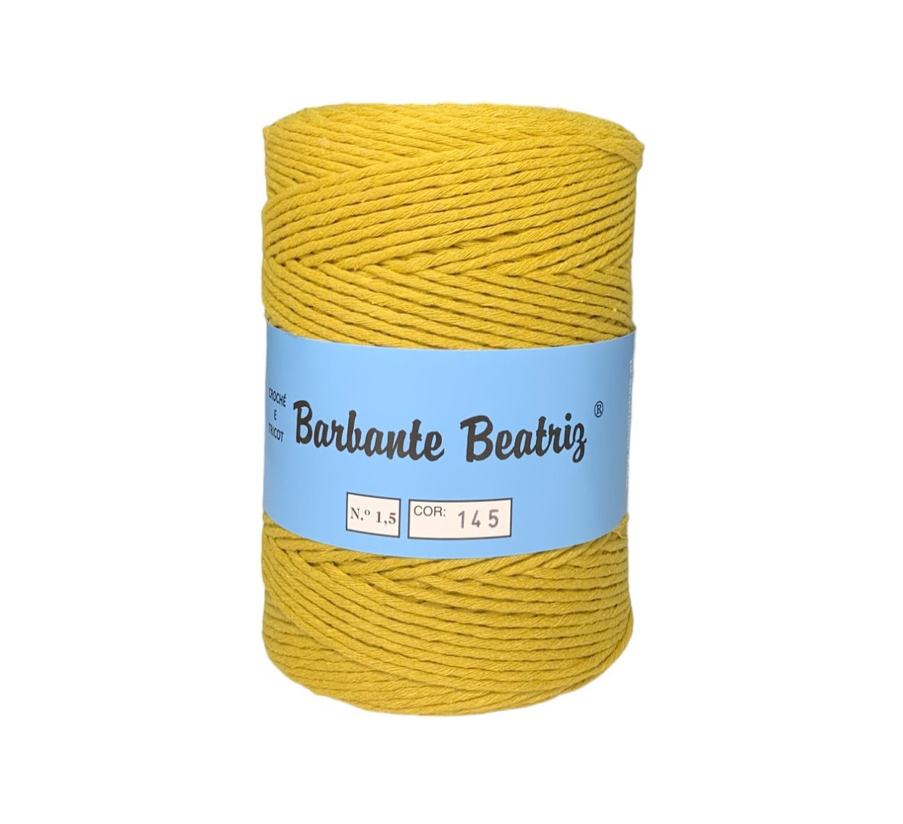 Barbante Beatriz 1.5 - Mostarda (145)
