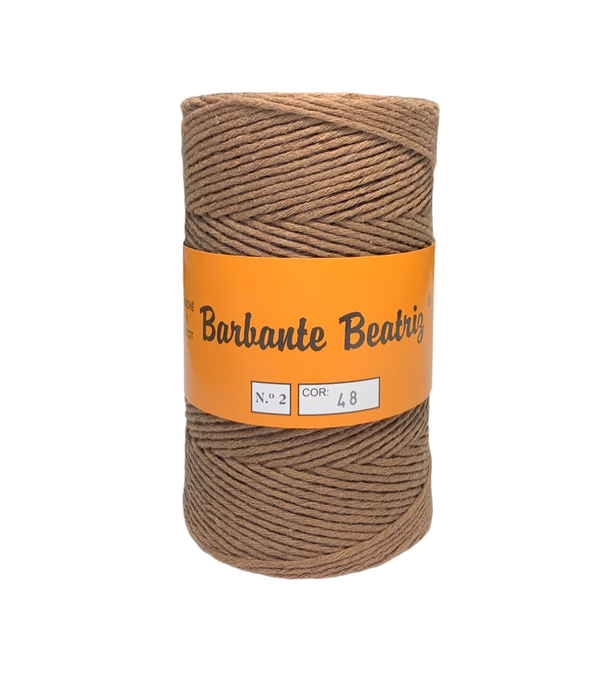 Barbante Beatriz 2 - Castanho (48)