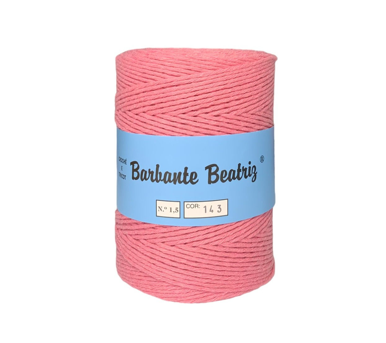 Barbante Beatriz 1.5 - Rosa (143)