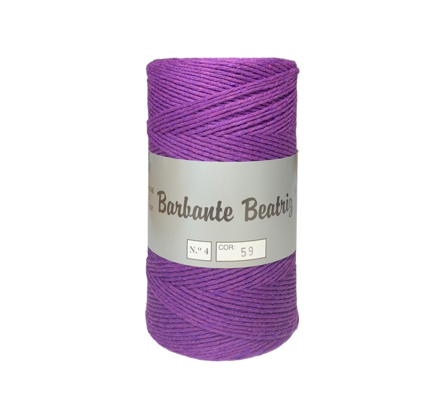 Barbante Beatriz 4 - Roxo (59)