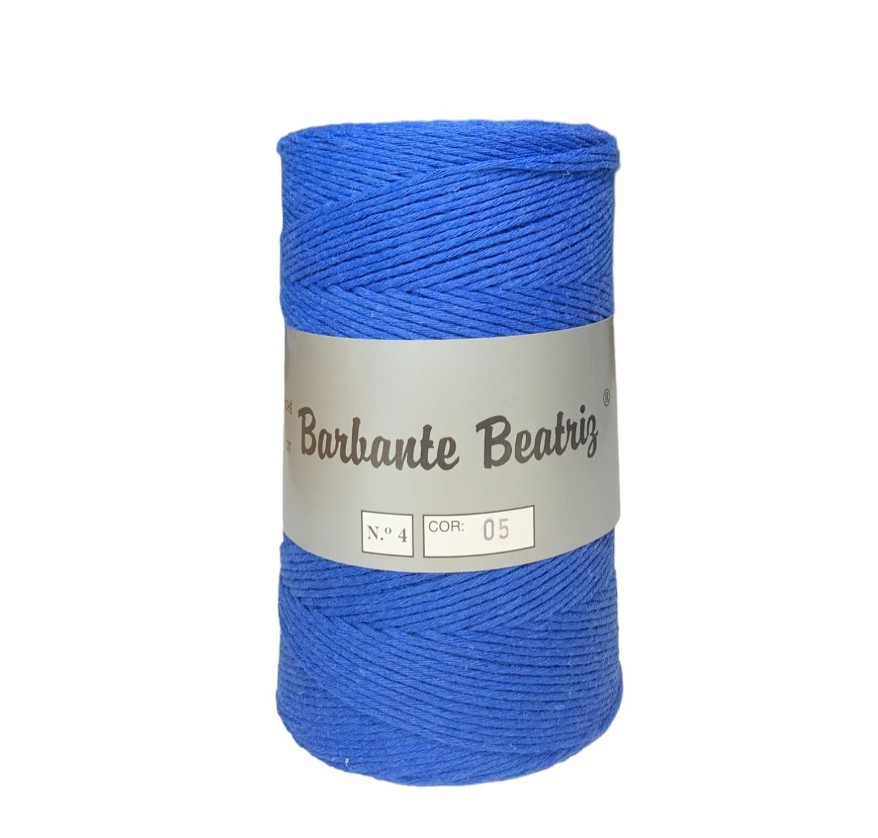 Barbante Beatriz 4 - Azul Índigo (05)