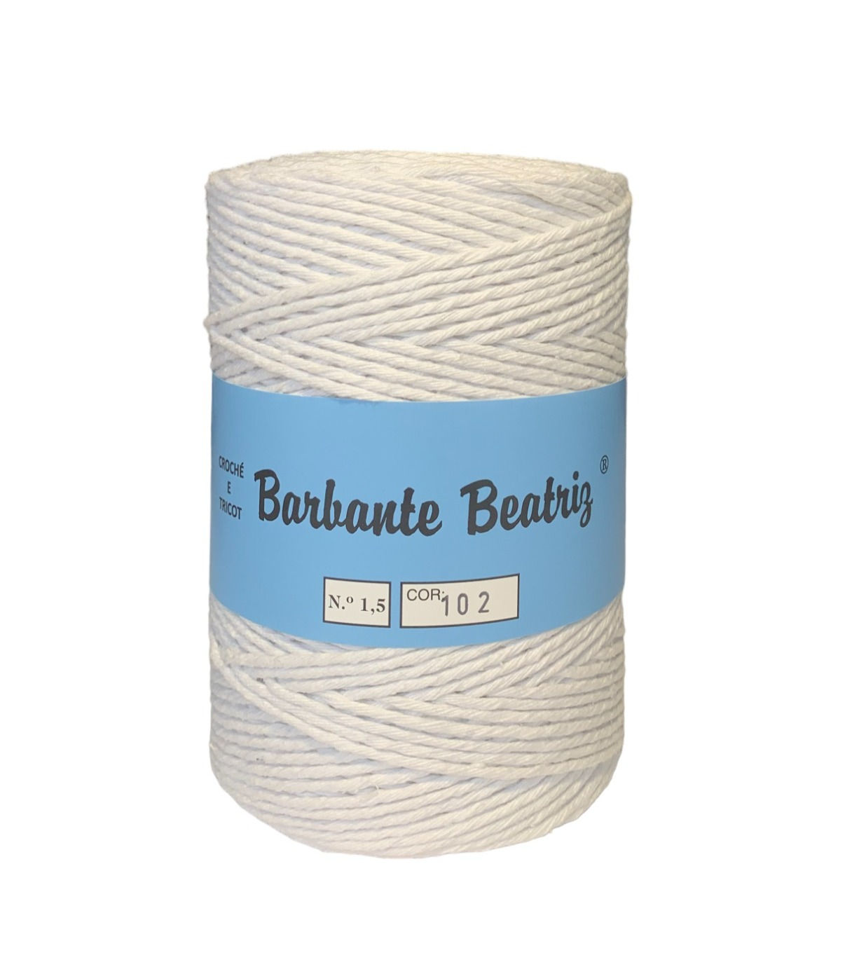 Barbante Beatriz 1.5 - Branco (102)