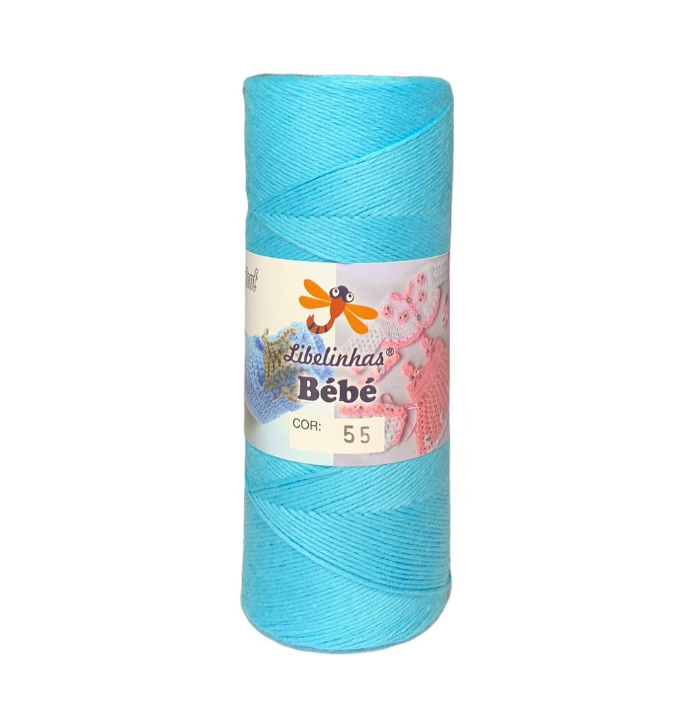 Linha Bebé - Azul Água (55)