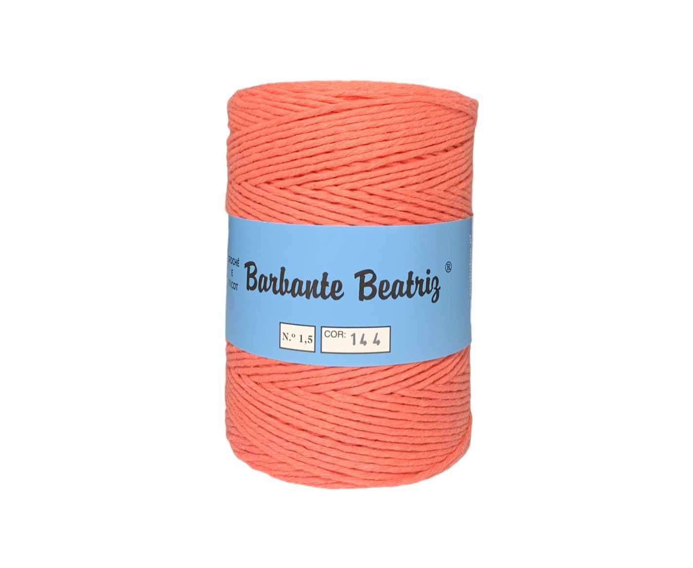 Barbante Beatriz 1.5 - Goiaba (144)