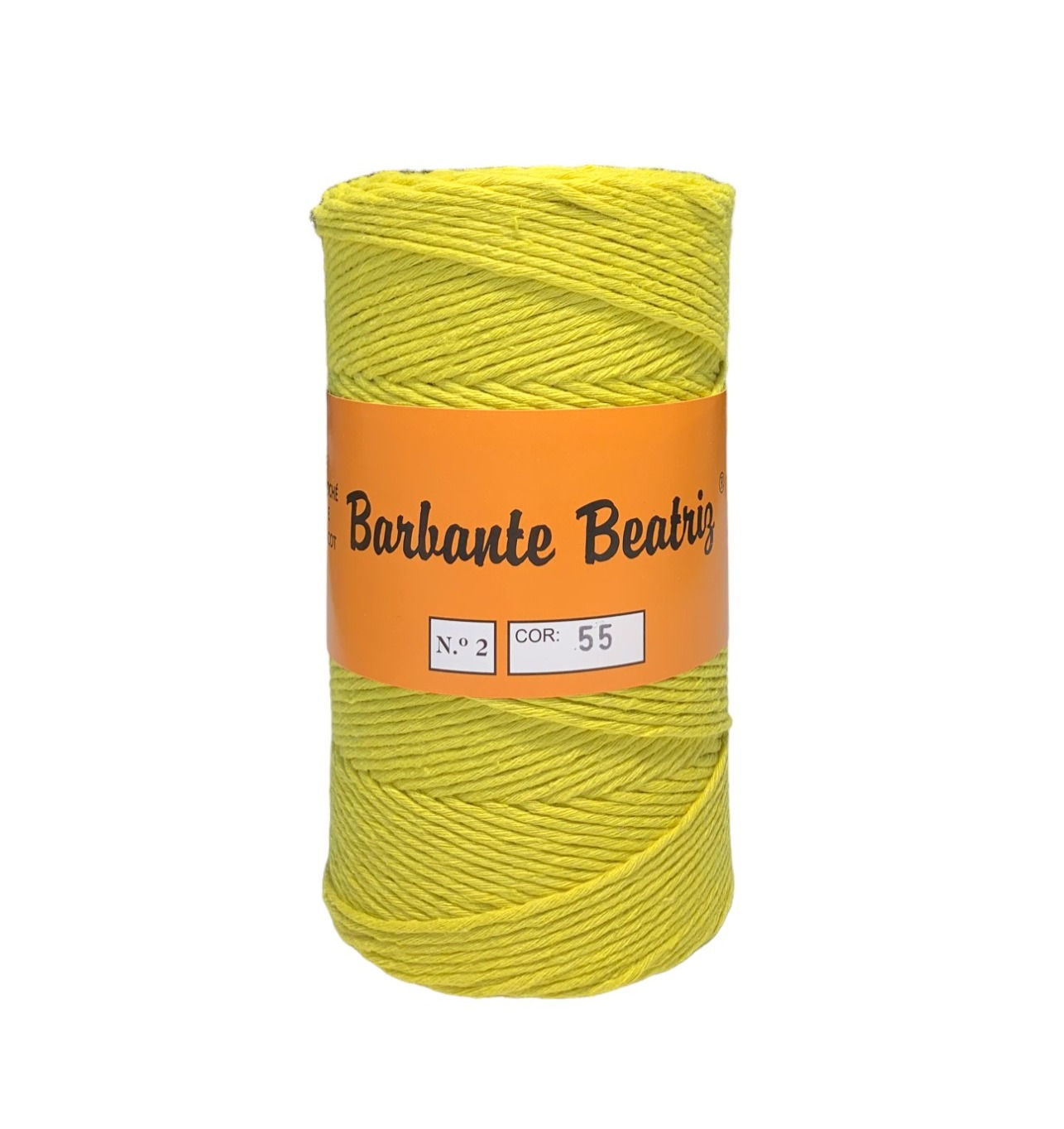 Barbante Beatriz 2 - Mostarda (55)