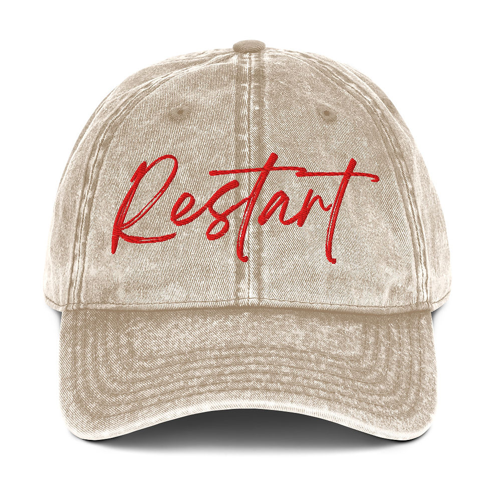 Thumbnail: Vintage Cotton Twill Cap