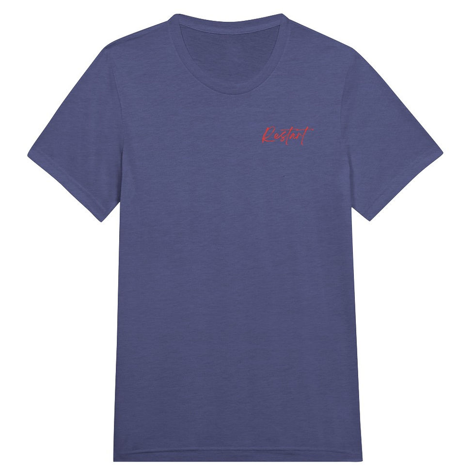 Thumbnail: Restart Triblend Crewneck T-shirt
