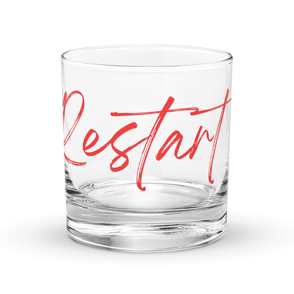 Restart glass tumbler from the Accessories Page