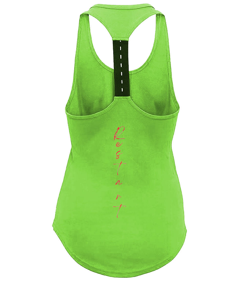 Thumbnail: Restart TriDri® Performance Strap Back Vest