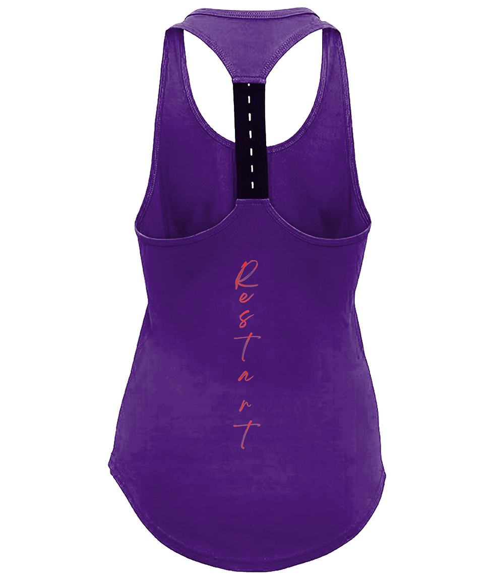 Thumbnail: Restart TriDri® Performance Strap Back Vest