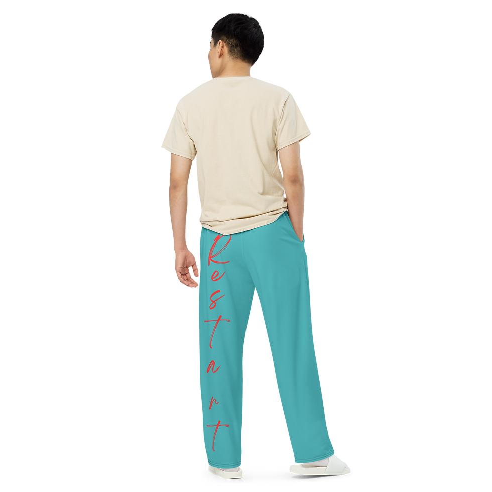 Thumbnail: Restart unisex wide-leg jogging bottoms