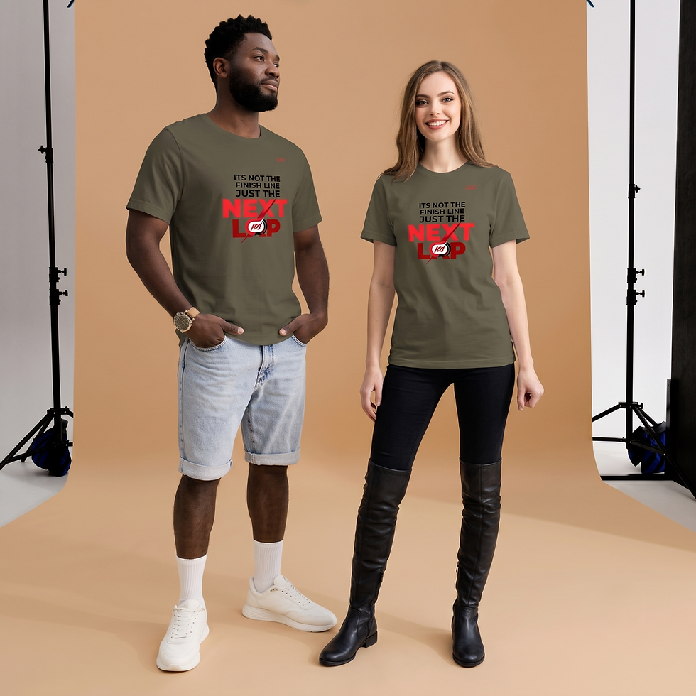 Thumbnail: Next Lap Unisex t-shirt