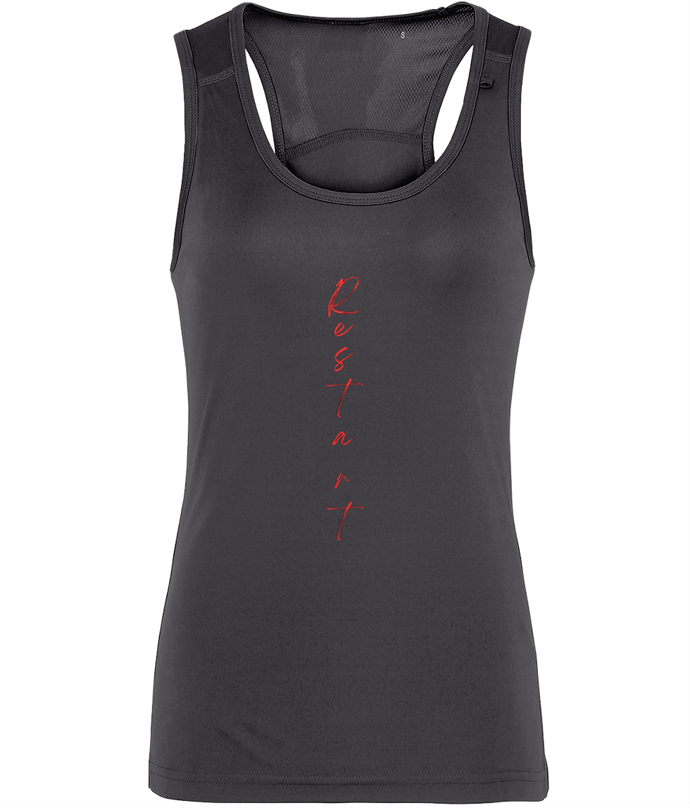 Thumbnail: Restart TriDri® Panelled Fitness Vest 
