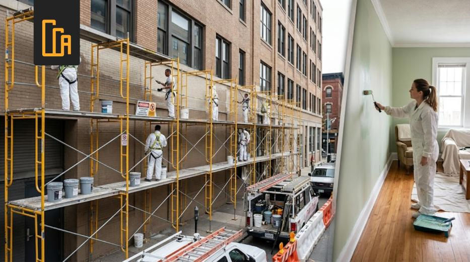 painting commercial residential