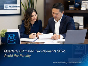 Quarterly Estimated Tax Payments — How Business Owners Avoid the IRS Underpayment Penalty