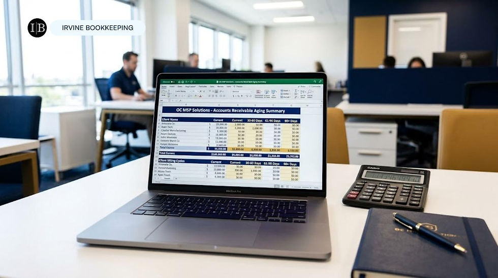 msp accounts receivable