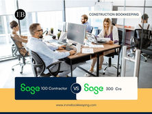 Comparing Sage 100 Contractor & Sage 300 CRE