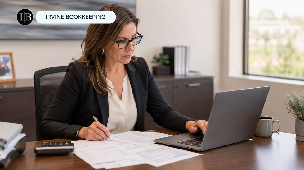 Monthly three-way reconciliation of IOLTA in QuickBooks for personal injury firm