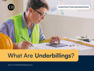 What are Underbillings? 5 Easy Ways to Stop Cash Flow Drain in 2023