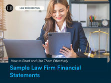 How to Read Law Firm Financial Statements