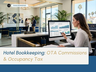 Why Your Hotel's Books Might Be Overstating Revenue: OTA Commissions, Occupancy Tax, and What Actually Belongs to You